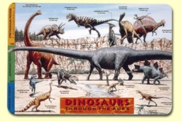 Placemat: Dinosaurs